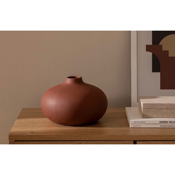 Vase Béro - Rouge Vase Béro - Rouge