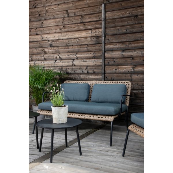 Groupe de canapés Paola - Noir Groupe de canapés Paola - Noir