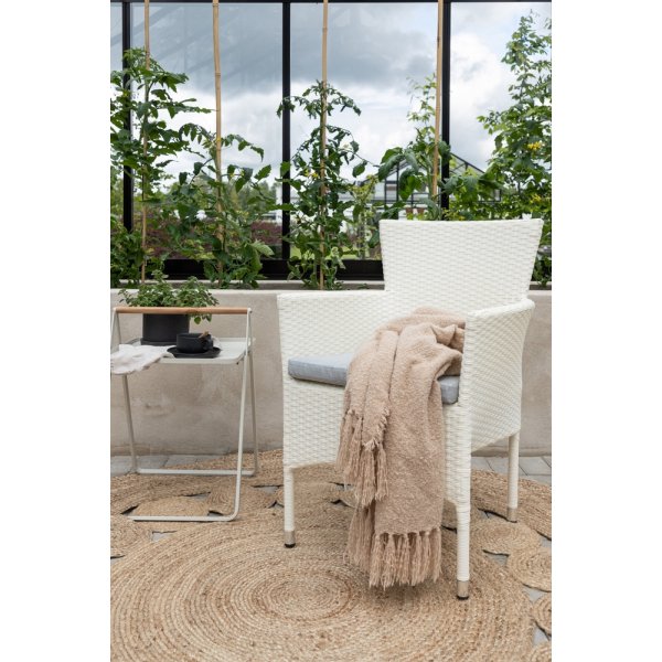 Malina matstol - Ljusgrå/Vit Malina matstol - Ljusgrå/Vit