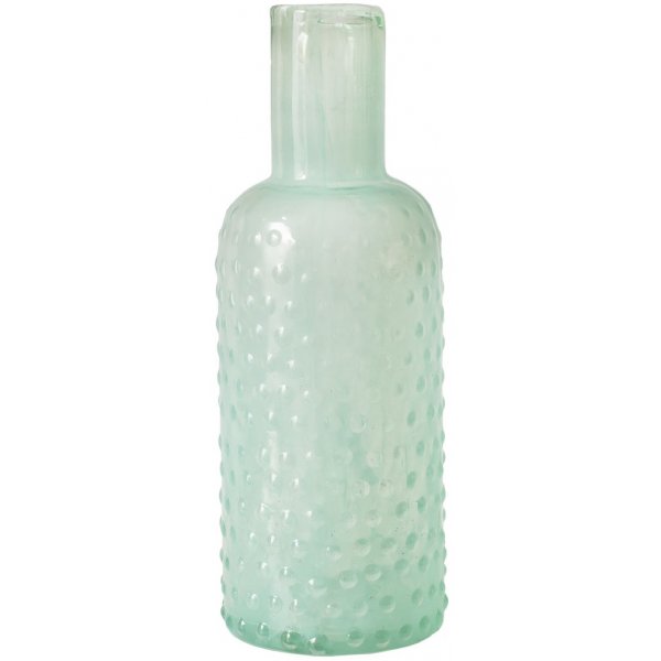 Vas glasflaska bubblor PE136840 - Turkos