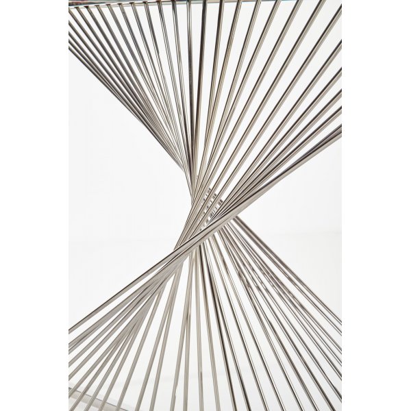 Table console Taselli 120x 40 cm - Argent Table console Taselli 120x 40 cm - Argent