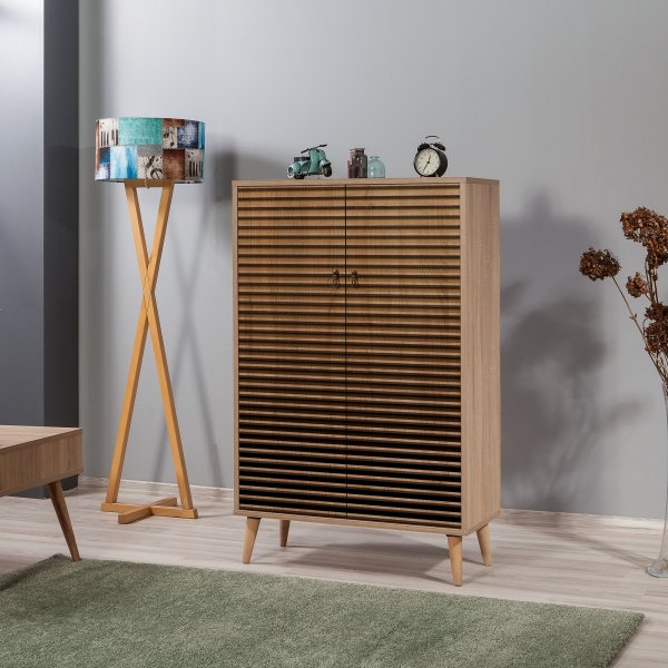 Multibox 220 skåp - Sonoma ek Multibox 220 skåp - Sonoma ek