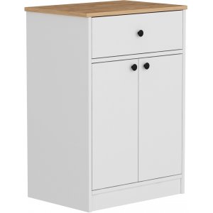 Cucina kast 64 x 45 x 90 cm - Wit/grenen