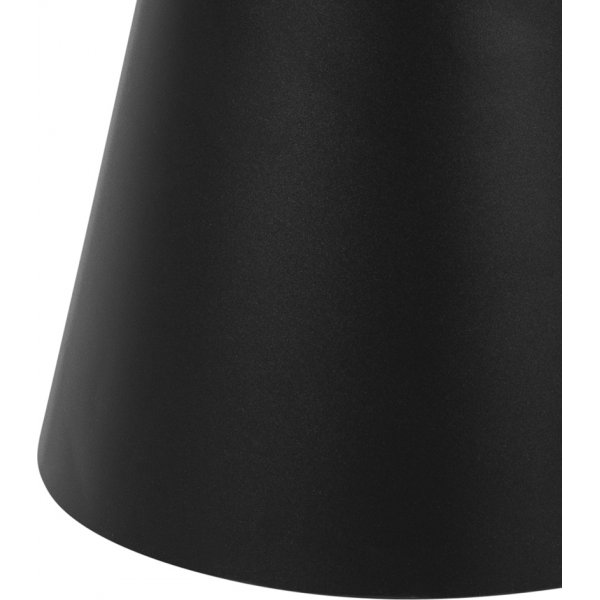 Soli soffbord Ø45 cm - Vit marmor/svart Soli soffbord Ø45 cm - Vit marmor/svart