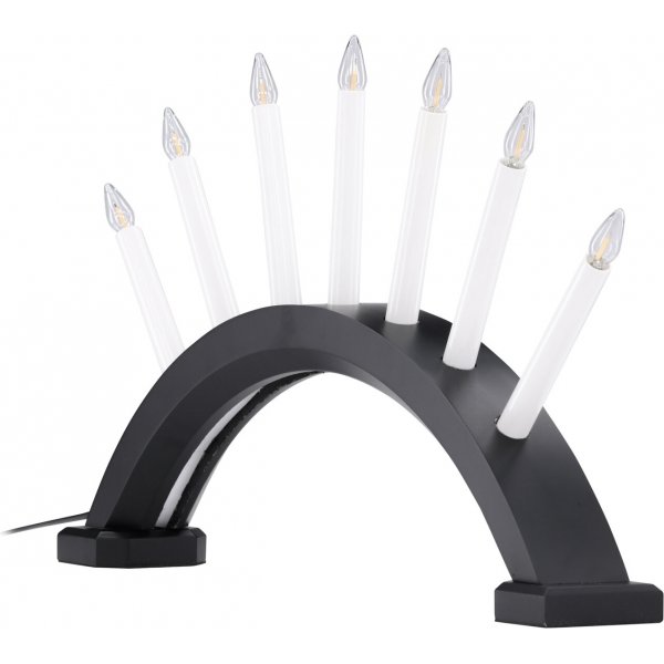 Kebnekaise adventsstjärna - Svart/Vit Kebnekaise adventsstjärna - Svart/Vit