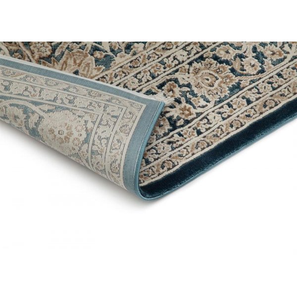 Maskinvävd matta Lelio - Turkos Maskinvävd matta Lelio - Turkos