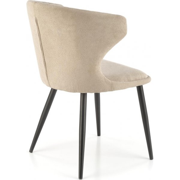 Cadeira eetkamerstoel 496 - Lichtbeige Cadeira eetkamerstoel 496 - Lichtbeige