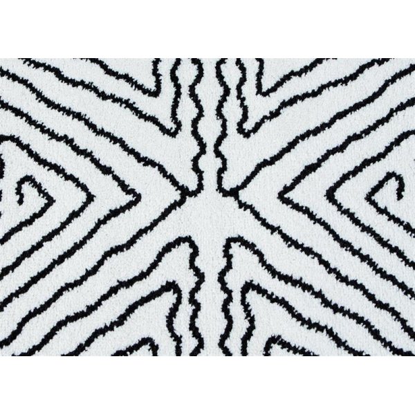 Maskinvävd matta Lachina Abstrakt Maskinvävd matta Lachina Abstrakt