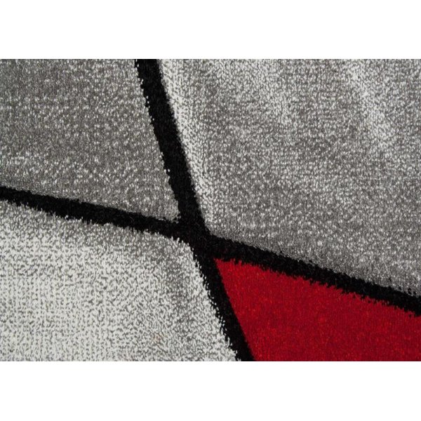 Maskinvävd matta Turin - Röd Maskinvävd matta Turin - Röd