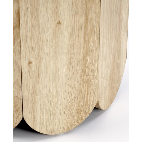 Table basse Reyna Ø80 cm - Beige Table basse Reyna Ø80 cm - Beige