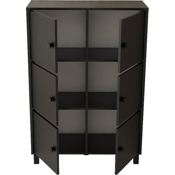 Vilamo skåp 48 - Svart Vilamo skåp 48 - Svart