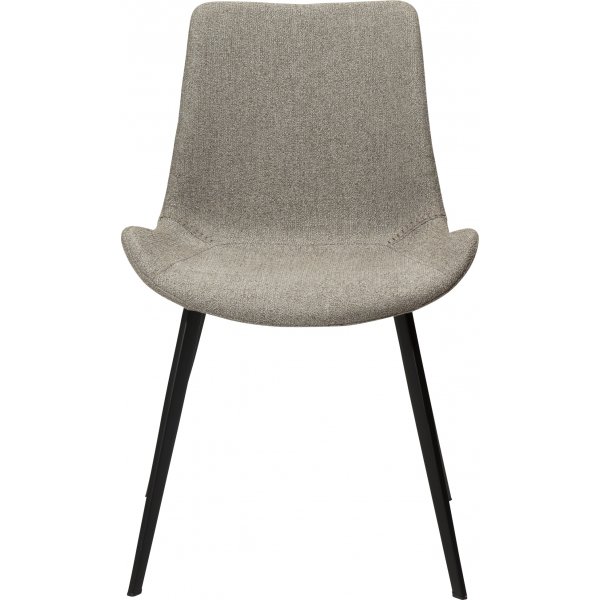 Chaise de salle  manger Hype - Boucle marron