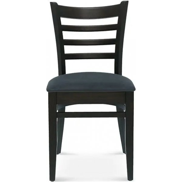 Chaise de salle  manger Bistro 2 - Couleur optionnelle du cadre et du rembourrage