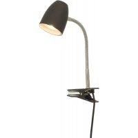 Klämlampa Sandnes - Svart/krom Klämlampa Sandnes - Svart/krom