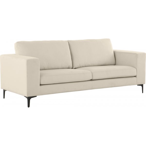 Soffa 3-sits beige - Aspen