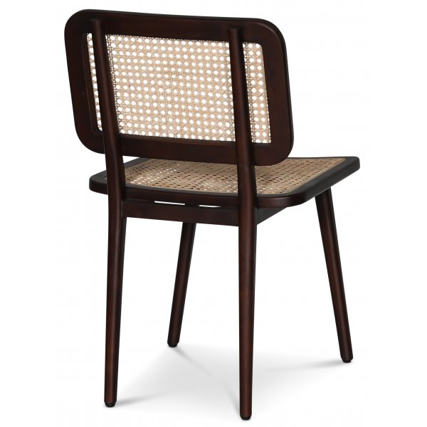 Siknäs stol - Brun mahogny / Rotting Siknäs stol - Brun mahogny / Rotting