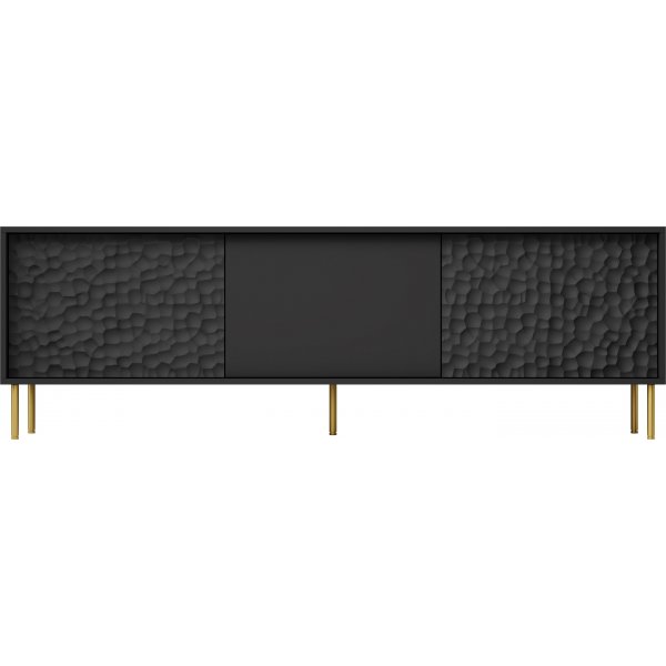 Banc mdia Bullet - Noir/or