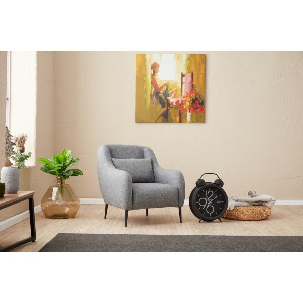 Fauteuil Vénus - Gris Fauteuil Vénus - Gris