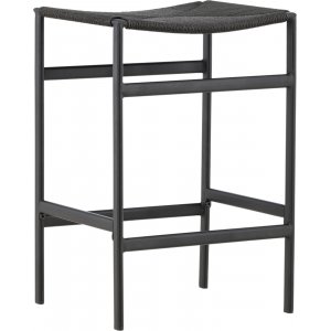 Tabouret de bar Polly - Noir