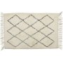 Shaggy matta 70 x 240 cm - Offwhite