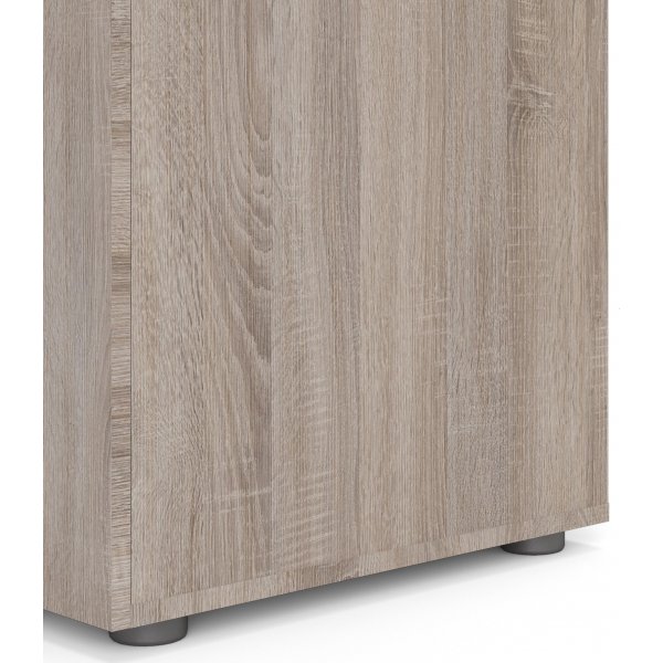 Pepe garderob med 2 drrar - Tryffel