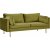 Savanna 3-sits soffa - Grön