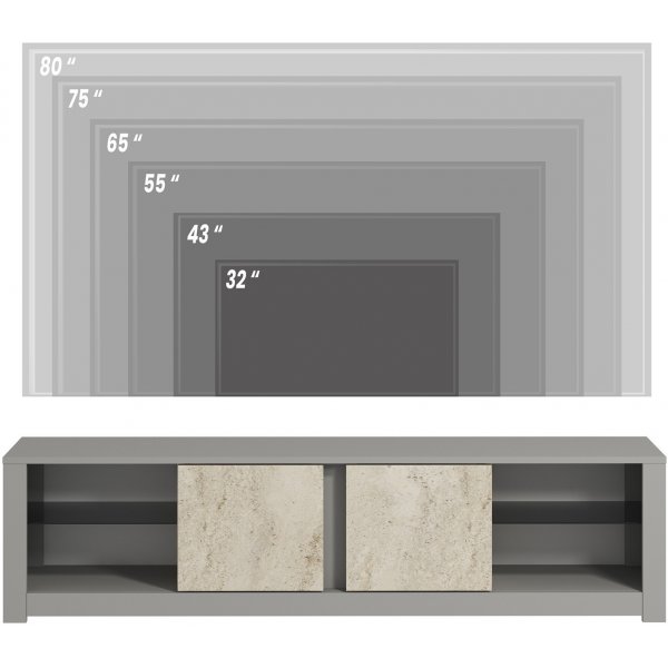 Aydos TV-bnk - Gr/travertin