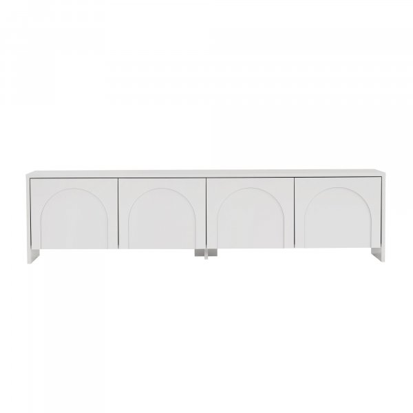 TV-b�nk Aurell 180 cm - Vit