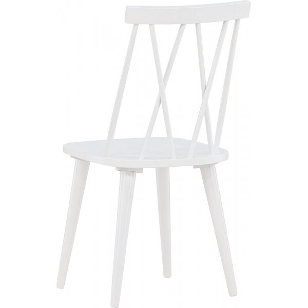 Mariette matstol - Vit