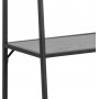 Seaford steghylla 77x174 cm - Svart