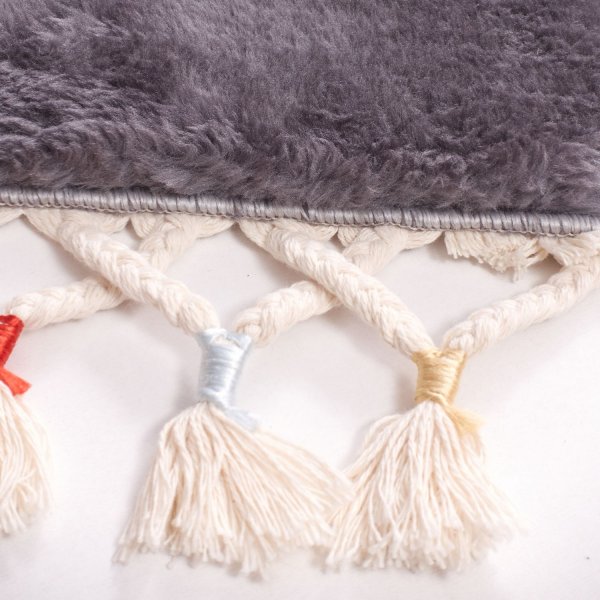 Aslan badkamerkleed - Antraciet Aslan badkamerkleed - Antraciet