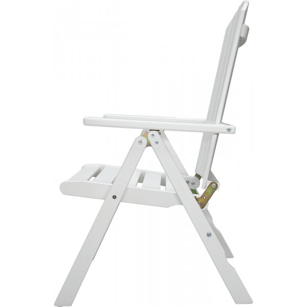 Positionsstol Kungshamn - Vit + Flckborttagare fr mbler