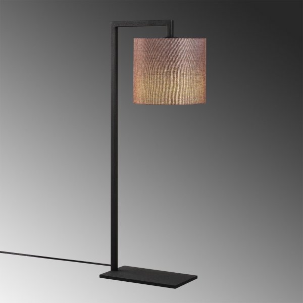 Lampe à poser Profile - Marron/noir Lampe à poser Profile - Marron/noir