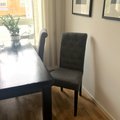 Så himla nöjd med dessa stolar. Har fått många positiva kommentarer om dem! Lova matstol - Valfri färg på klädsel och stomme!