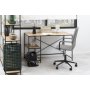 Seaford bureau 130 cm - Eiken/zwart