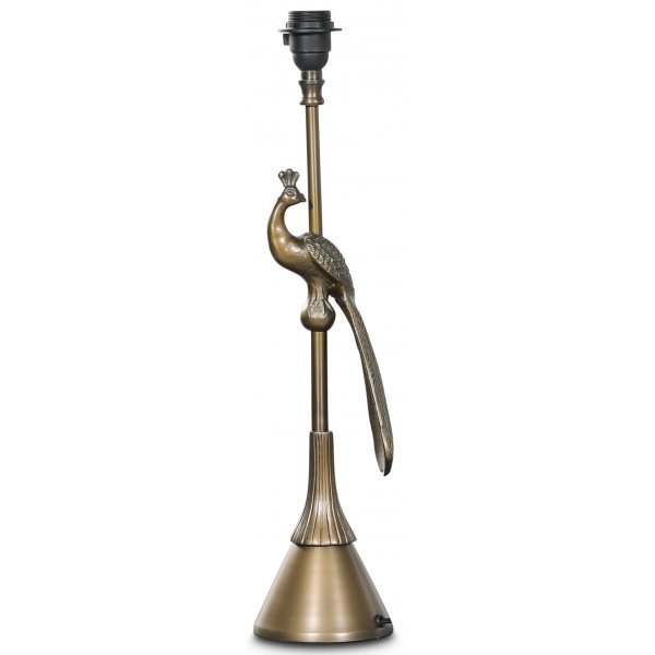 Pfgel bordslampa 51 cm - Mssing