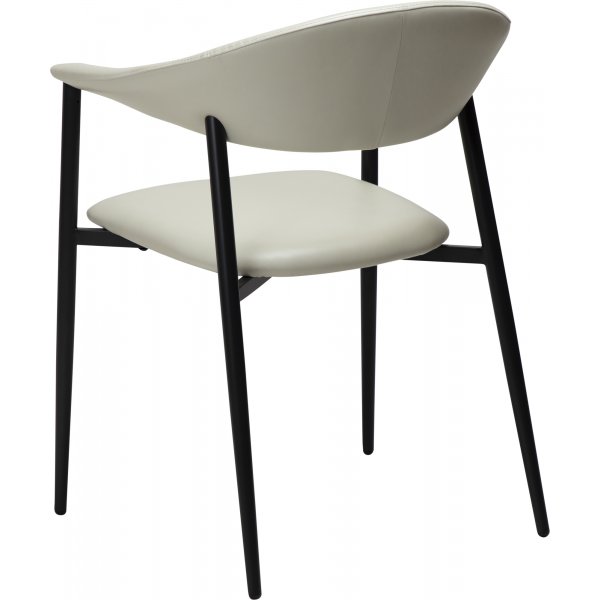 Fauteuil Rover - Bouclé blanc Fauteuil Rover - Bouclé blanc