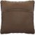 Browny sierkussen 45 x 45 cm - Chocolade