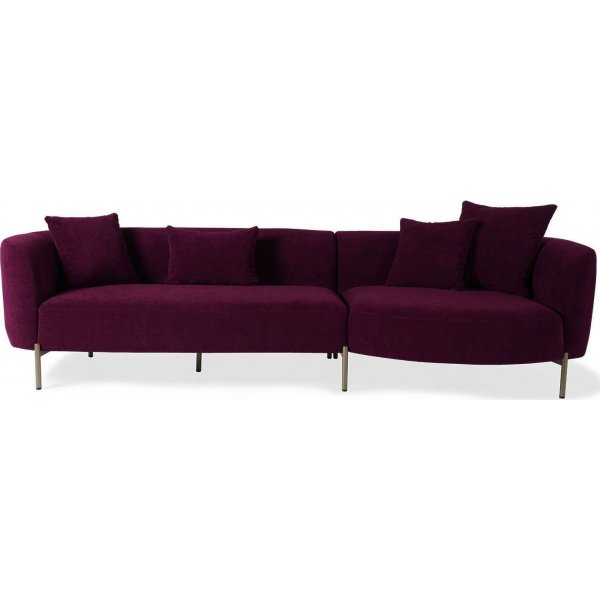 Macaroon divansoffa - Fuchsia Macaroon divansoffa - Fuchsia