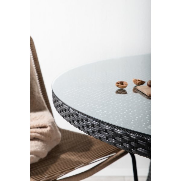 Volta matbord Ø150 cm - Svart Volta matbord Ø150 cm - Svart