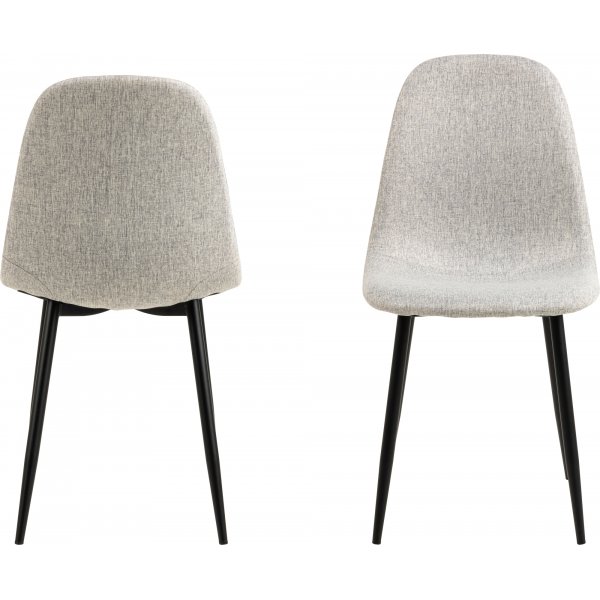 Chaise de salle à manger Celia - Gris Chaise de salle à manger Celia - Gris