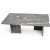 Table basse Level 110x60 cm - Marbre gris