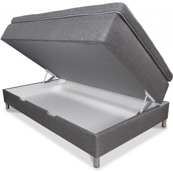 Story Plus Box bed 120x200cm Pocket - Valfri frg