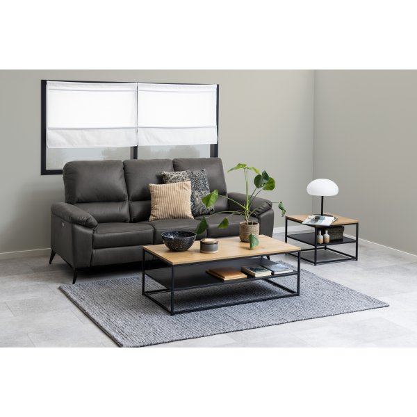 Canapé inclinable Rana - Gris Canapé inclinable Rana - Gris