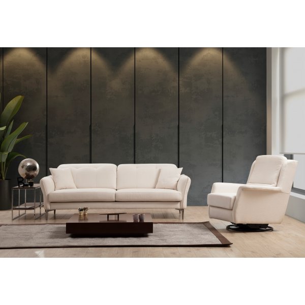 Fauteuil Costor - Blanc