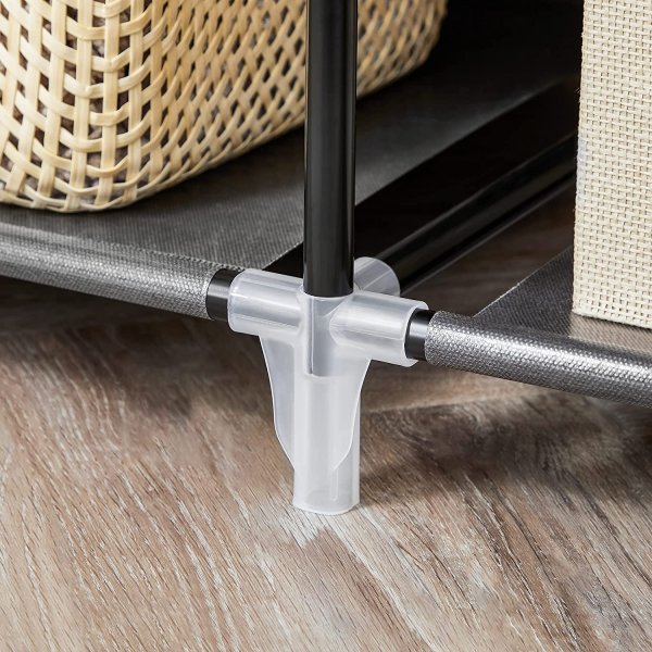 Prescott garderob 150 x 175 cm - Grå Prescott garderob 150 x 175 cm - Grå