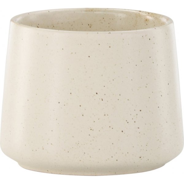 Active tekopp Ø9 cm - Beige/Svart Active tekopp Ø9 cm - Beige/Svart