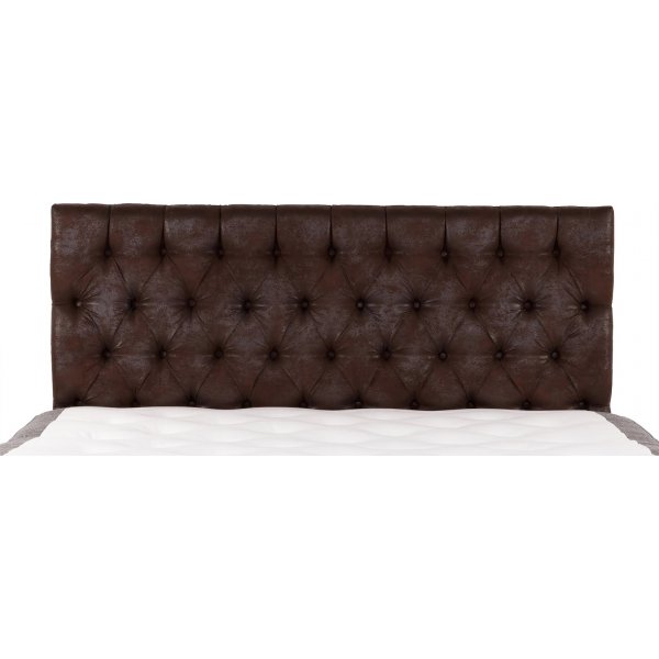 Sam snggavel (vgghngd) 180x70 cm - Brun vintage
