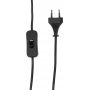 Hovfjllet bordslampa - Svart/Vit