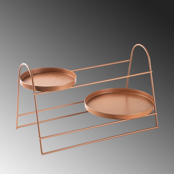 Plat décoratif Plato 13 - Cuivre Plat décoratif Plato 13 - Cuivre